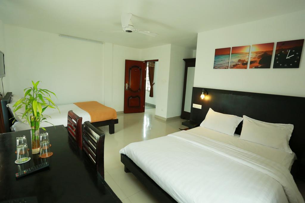 Chillax Vagamon Hotel Ngoại thất bức ảnh