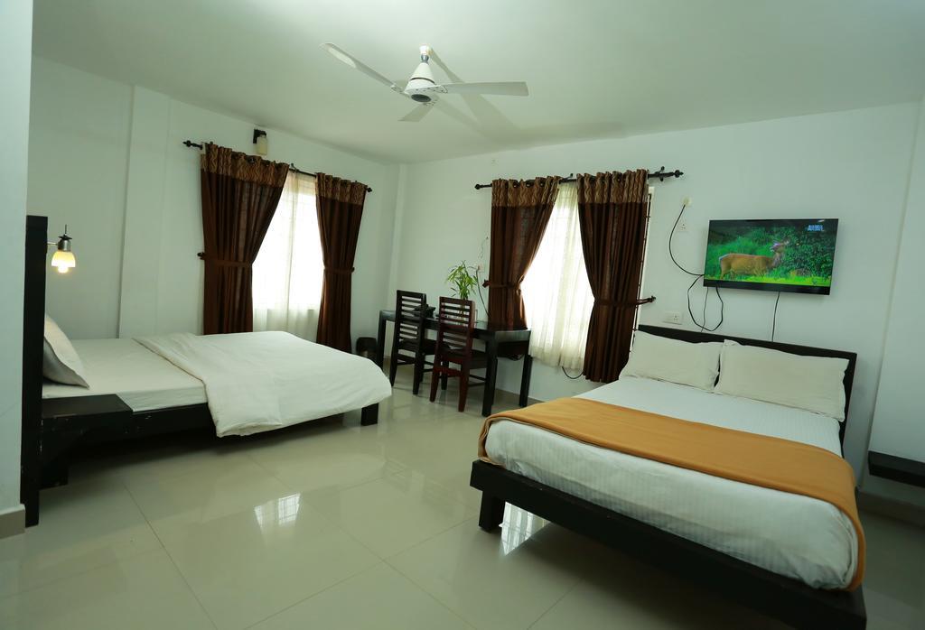 Chillax Vagamon Hotel Ngoại thất bức ảnh