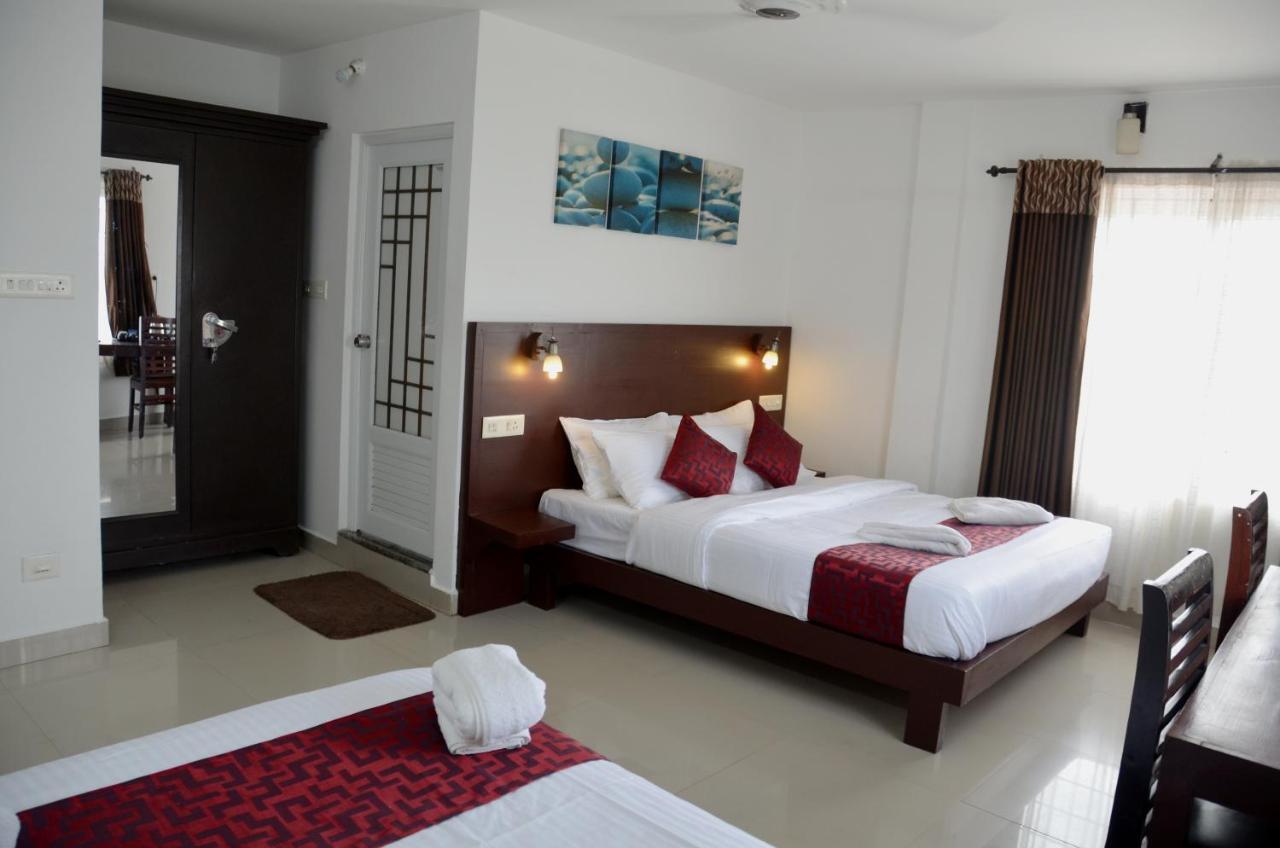 Chillax Vagamon Hotel Ngoại thất bức ảnh